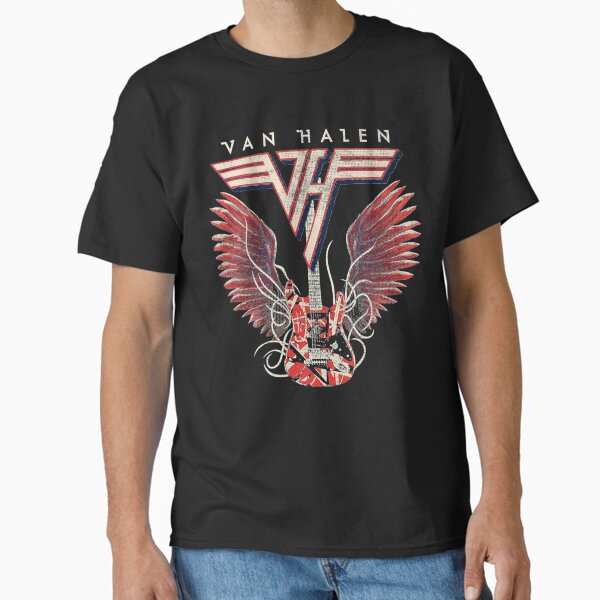 eddie van guitar Classic T-Shirt.png Classic T-Shirt