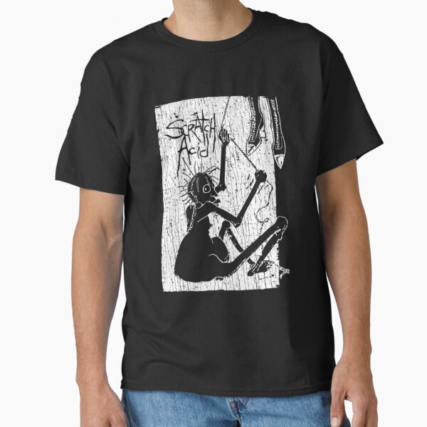 Scratch Acid Gremlin 1982 - Noise Rock Classic T-Shirt