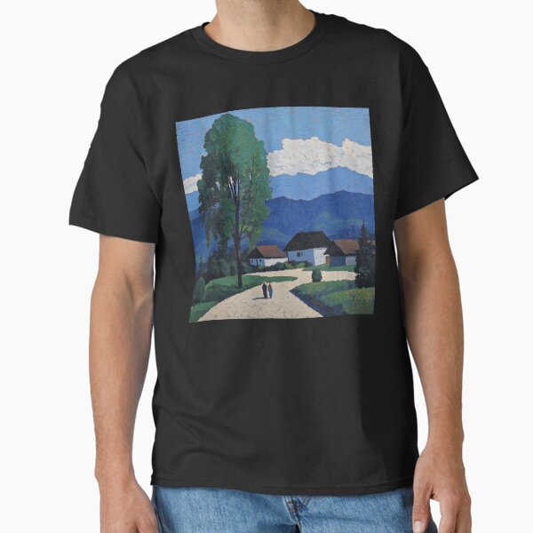 Nagaland | Post-impressionist painting style Classic T-Shirt