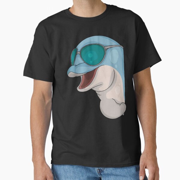 Dolphin Lover Kids Underwater Cute Dolphin Classic T-Shirt