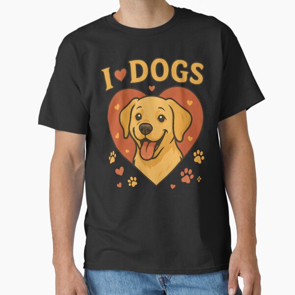 I Love Doggie Classic T-Shirt
