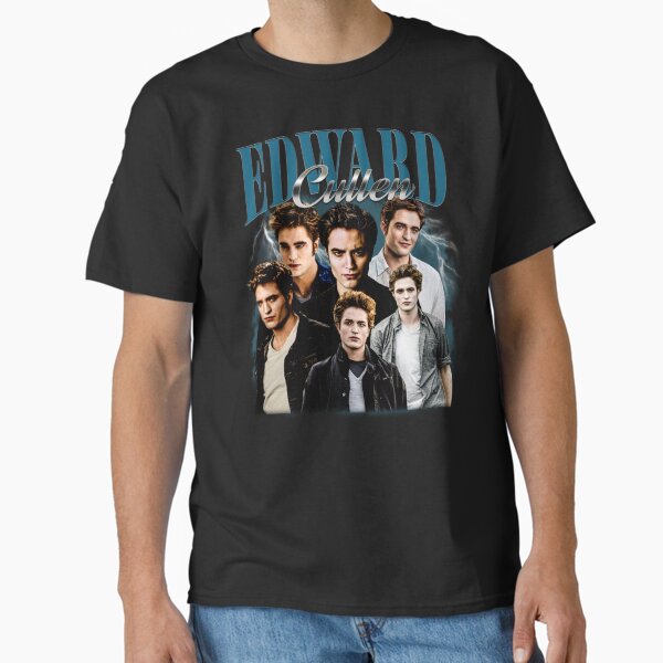 Retro Edward Vintage Bootleg 90s Twilight Saga Classic T-Shirt
