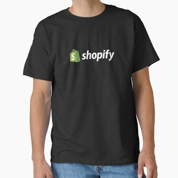 BEST SELLER - Shopify Merchandise Essential T-Shirt Classic T-Shirt