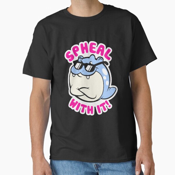 Spheal With It 28 For Boys Women Vintage Classic T-Shirt