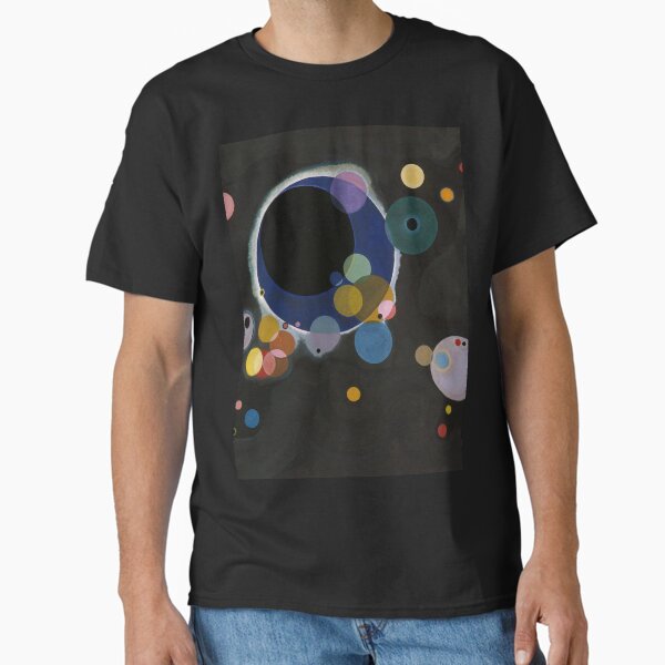 Wassily Kandinsky, Several Circles Classic T-Shirt
