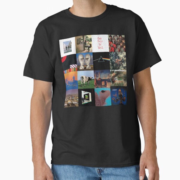 Completed Every Album Cover PiinkFloyd || 003 Classic T-Shirt