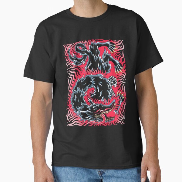 Beast Of Darkness Metal Classic T-Shirt