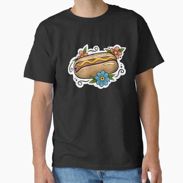 American Traditional Hotdog Classic T-Shirt