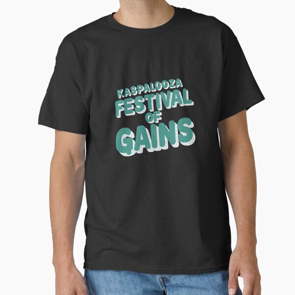 Kaspa Genesis Block Where It All Began Classic T-Shirt