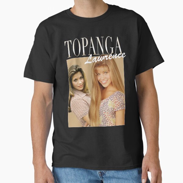 Topanga Lawrence - 90's style  Classic T-Shirt