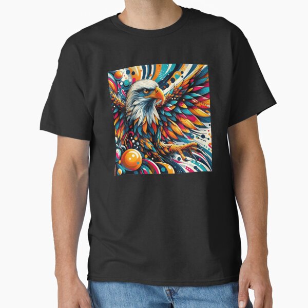 colorful eagle Classic T-Shirt