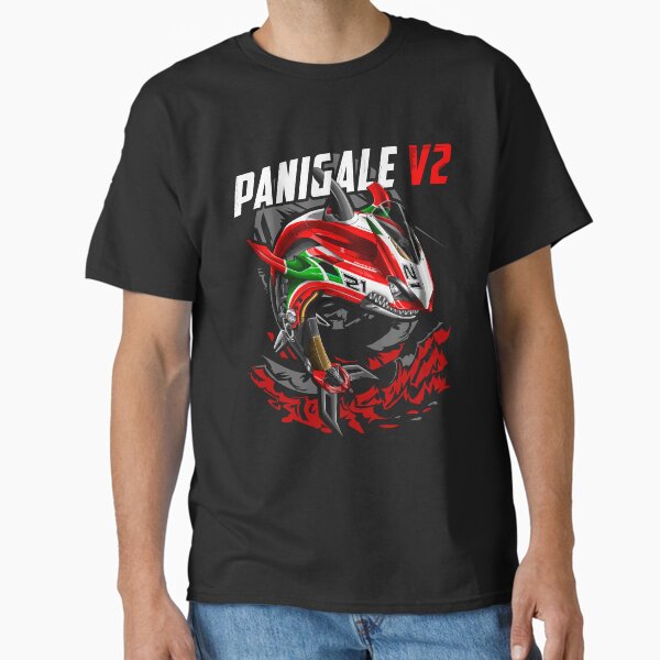 Ducati Panigale V2 (Bayliss) for Motorcycle Riders Classic T-Shirt