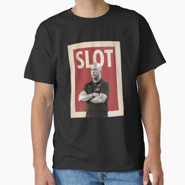 Liverpool 'Arne Slot' Vintage Design for Football Lovers Classic T-Shirt