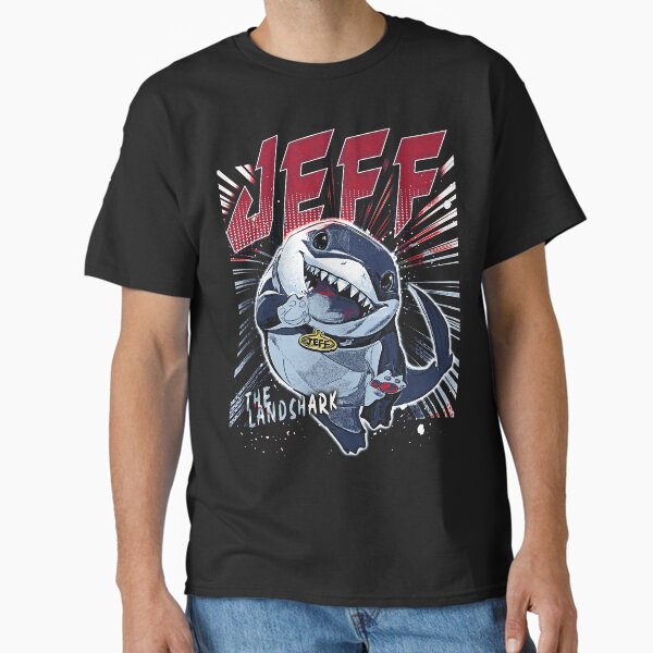 Jeff the Landshark Vintage Classic T-Shirt