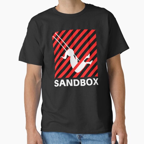 Start-Up - Sandbox Logo (Black Version) Classic T-Shirt