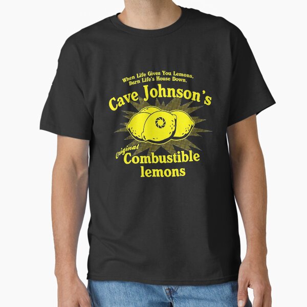 Cave Johnson's Combustible Lemons Classic T-Shirt
