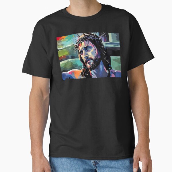 Jesus on the Cross III Classic T-Shirt
