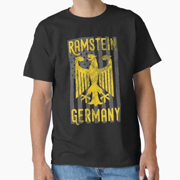 German Military Base Eagle  Classic T-Shirt