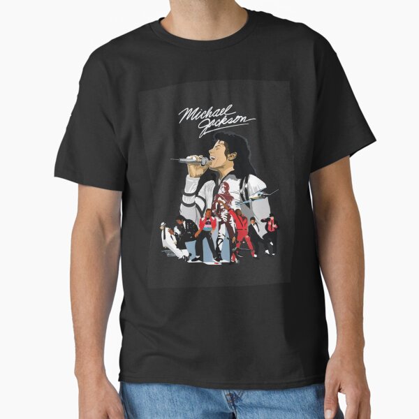 Michael Jackson Classic T-Shirt