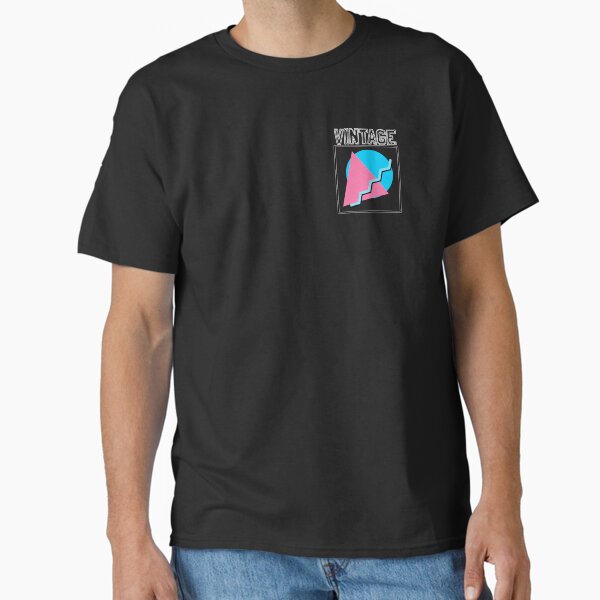 Vintage Shapes Classic T-Shirt