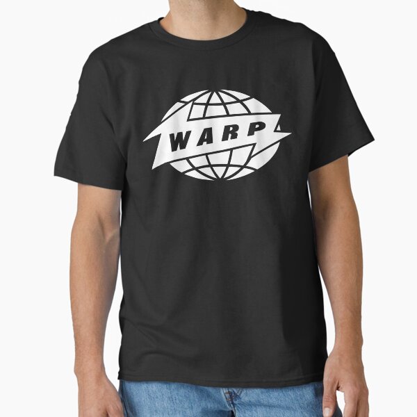 [HIGH QUALITY] Warp Records (white version) Classic T-Shirt Classic T-Shirt