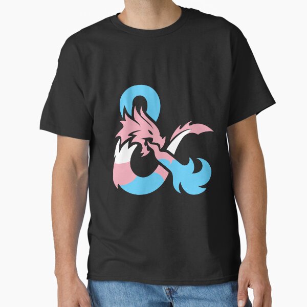 Trans DnD Pride Classic T-Shirt