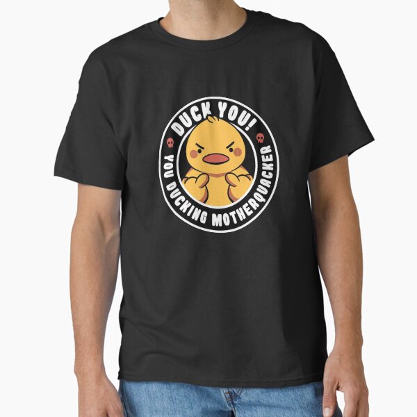 Psychopath Duck 3 Classic T-Shirt