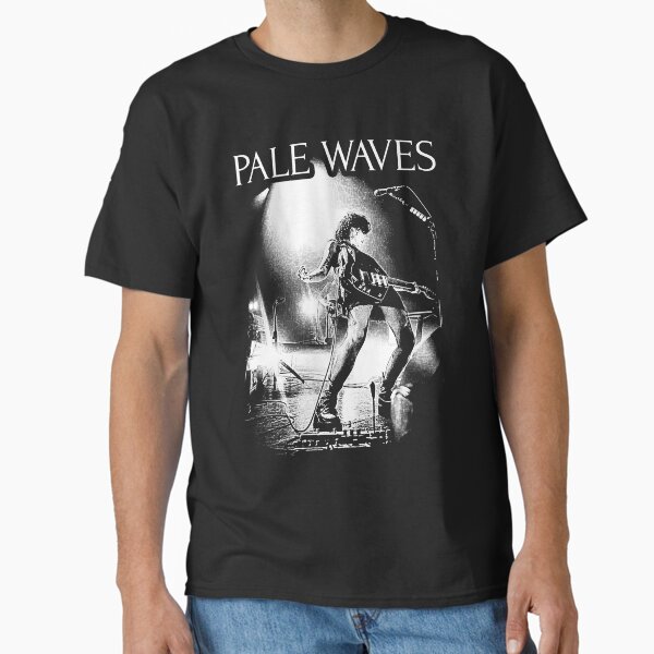 Vintage Pale Waves Gifts Idea Classic T-Shirt