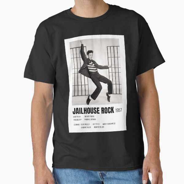 Elvis Presley Jailhouse Rock Classic T-Shirt