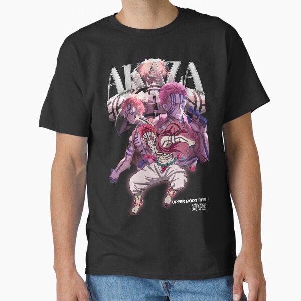Anime Bootleg tee | Akaza Classic T-Shirt