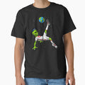 Alien Soccer Player Classic T-Shirt