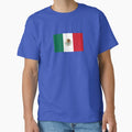 Mexcian Flag - Mexico T-Shirt Duvet Sticker by deanworld