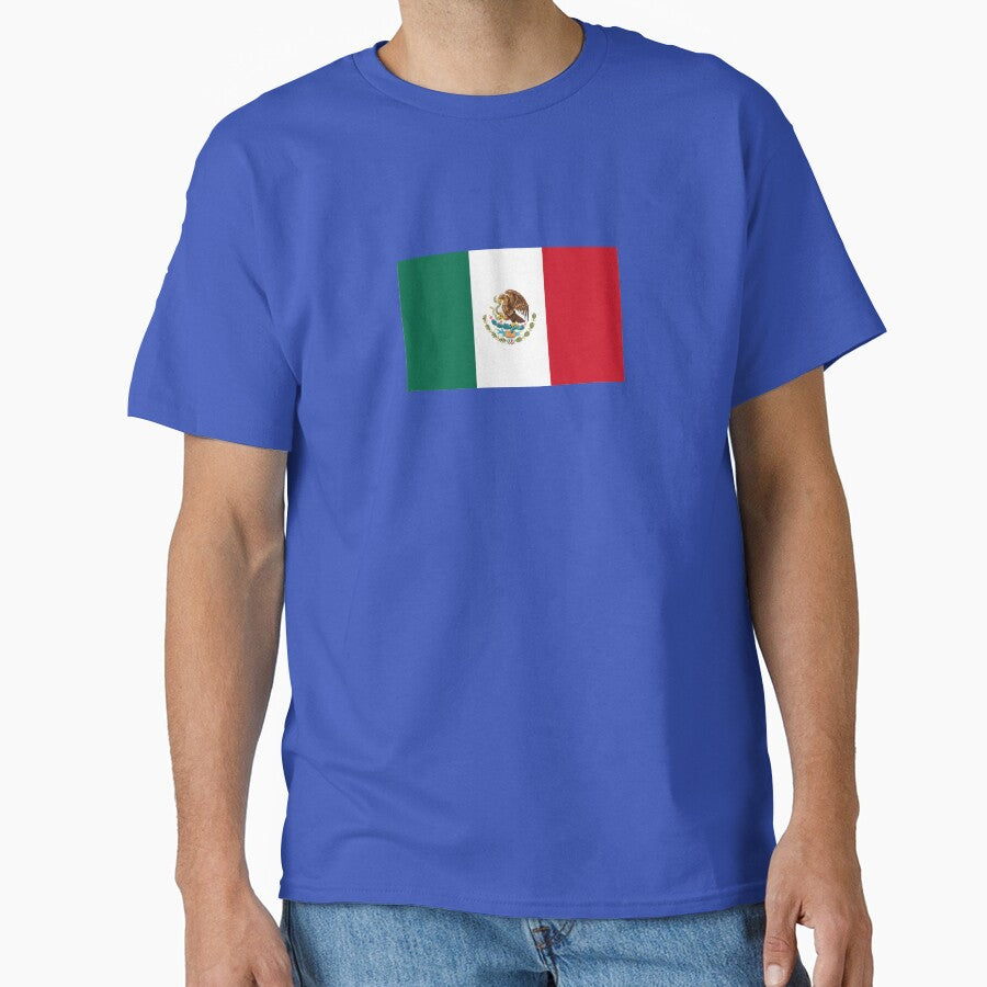 Mexcian Flag - Mexico T-Shirt Duvet Sticker by deanworld
