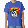 Kansas 2026 Host City Emblem Welcoming the World Cup 2026 by BrickByDream