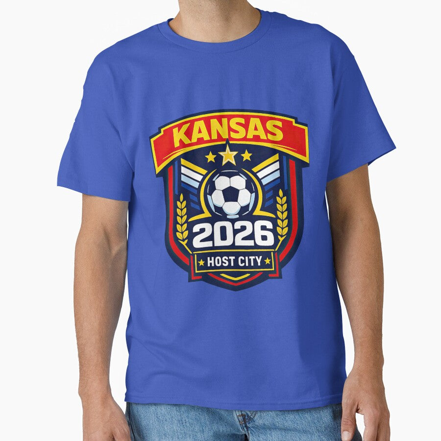 Kansas 2026 Host City Emblem Welcoming the World Cup 2026 by BrickByDream