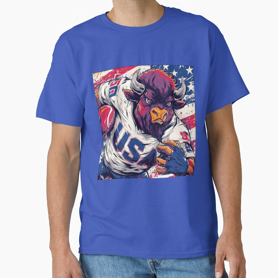 USA Football Pride by Nefi-stickers