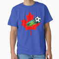 Soccer Jersey National Flag Short Sleeve Graphic Sport T-Shirt Unisex Training Football Top Game Day by Colorfulman