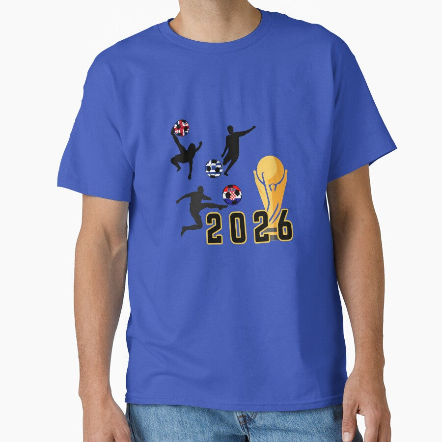 England, Croatia, Greece Football 2026 - International Soccer Tournament by Mandarynkashop