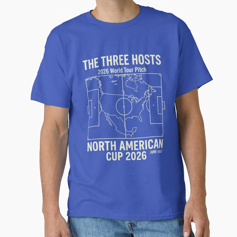 North American Cup 2026 Three Hosts Pitch Map by Amir Faysal