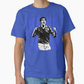 World Cup Blue Ink Tardelli by SJHorsfall