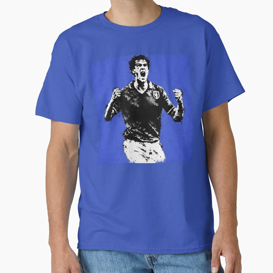 World Cup Blue Ink Tardelli by SJHorsfall