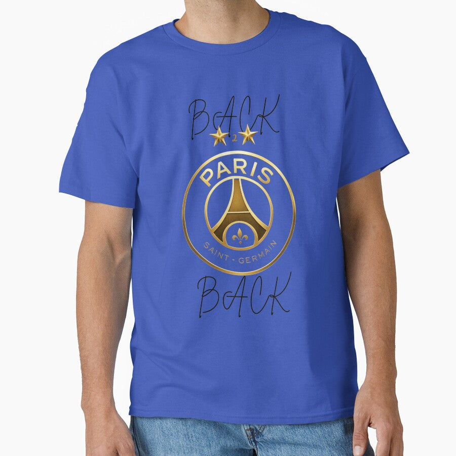 PSG Back to Back Champions — Kings of Europe 2025 2026 Paris UCL by Hollicks Designs