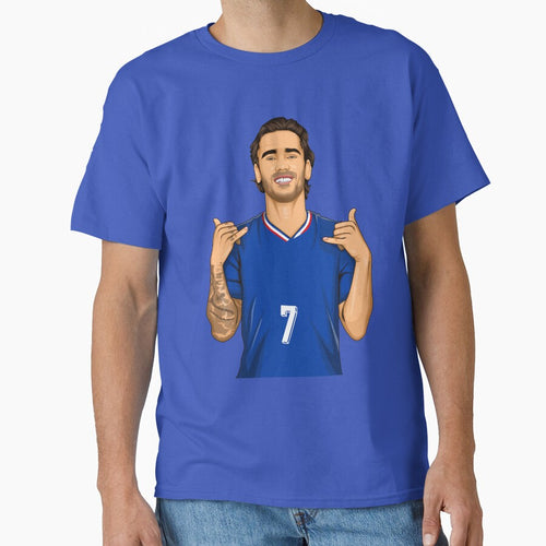 Antoine Griezmann by Aldduardo