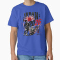 Japan 2026 Football World Cup Glory | Samurai Blue Fan Supporter Shirt by rushaib