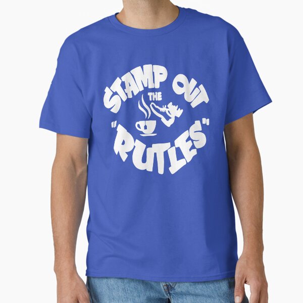 Stamp out the Rutles - tea and biscuits Classic T-Shirt