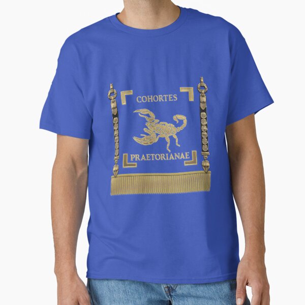 Praetorian Guard Standard - Vexillum of Cohortes Praetorianae Classic T-Shirt