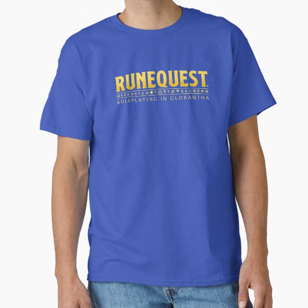 RuneQuest: Roleplaying in Glorantha Logo Classic T-Shirt