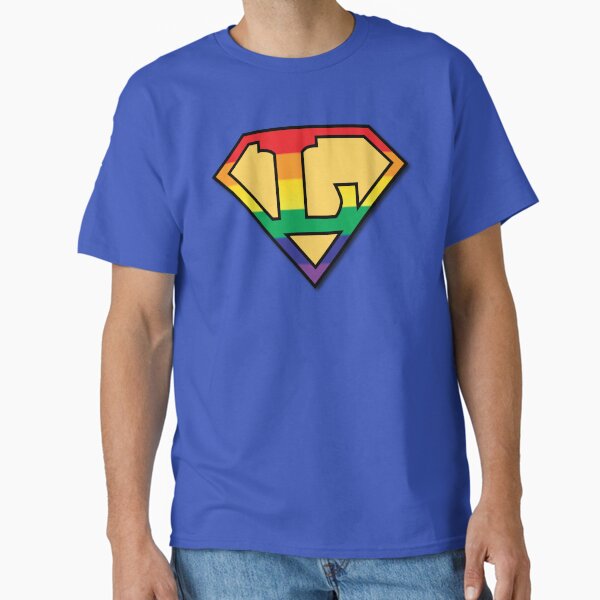 Super Lesbian (Shield) Classic T-Shirt