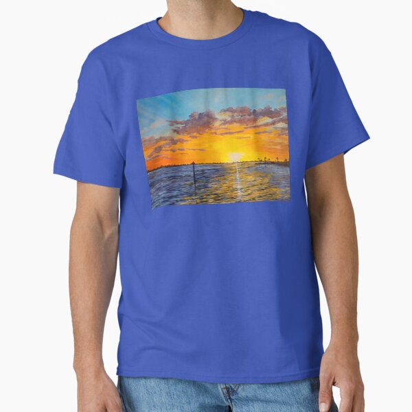 Paradise Sunset Classic T-Shirt