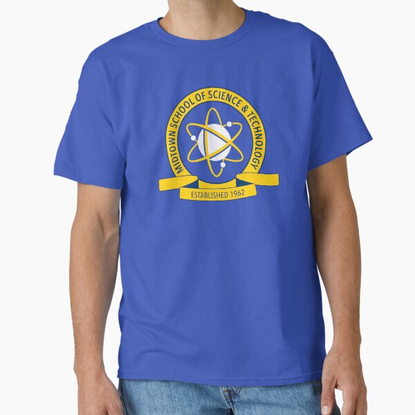 Midtown School of Science and Technology Logo Classic T-Shirt